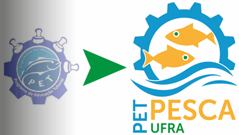 Anúncio do novo logotipo – PET Pesca UFRA