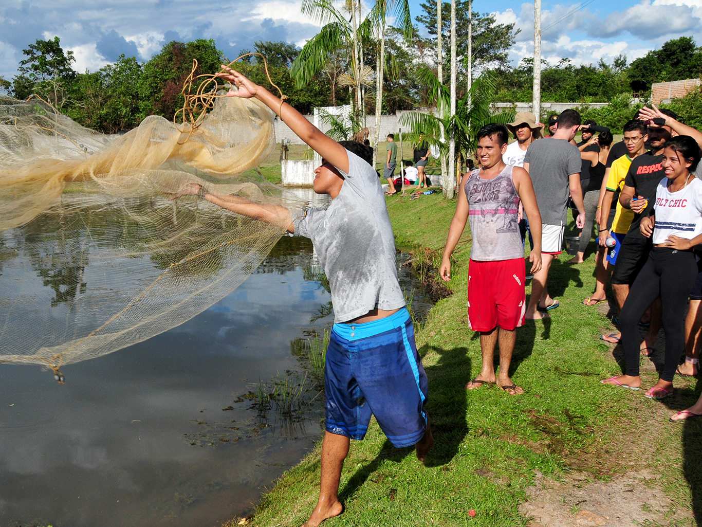 Entrenamiento de los Caloros