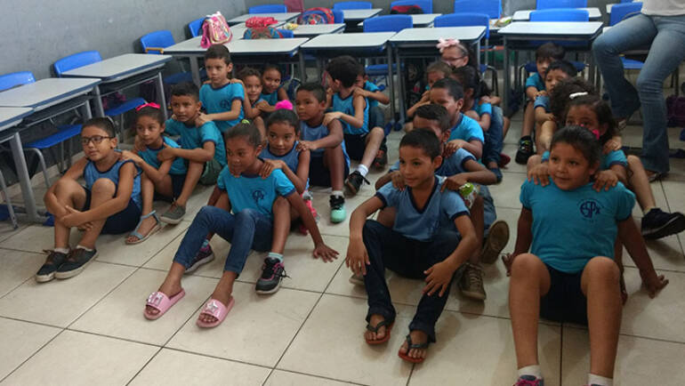 La pesca en PET en las escuelas II