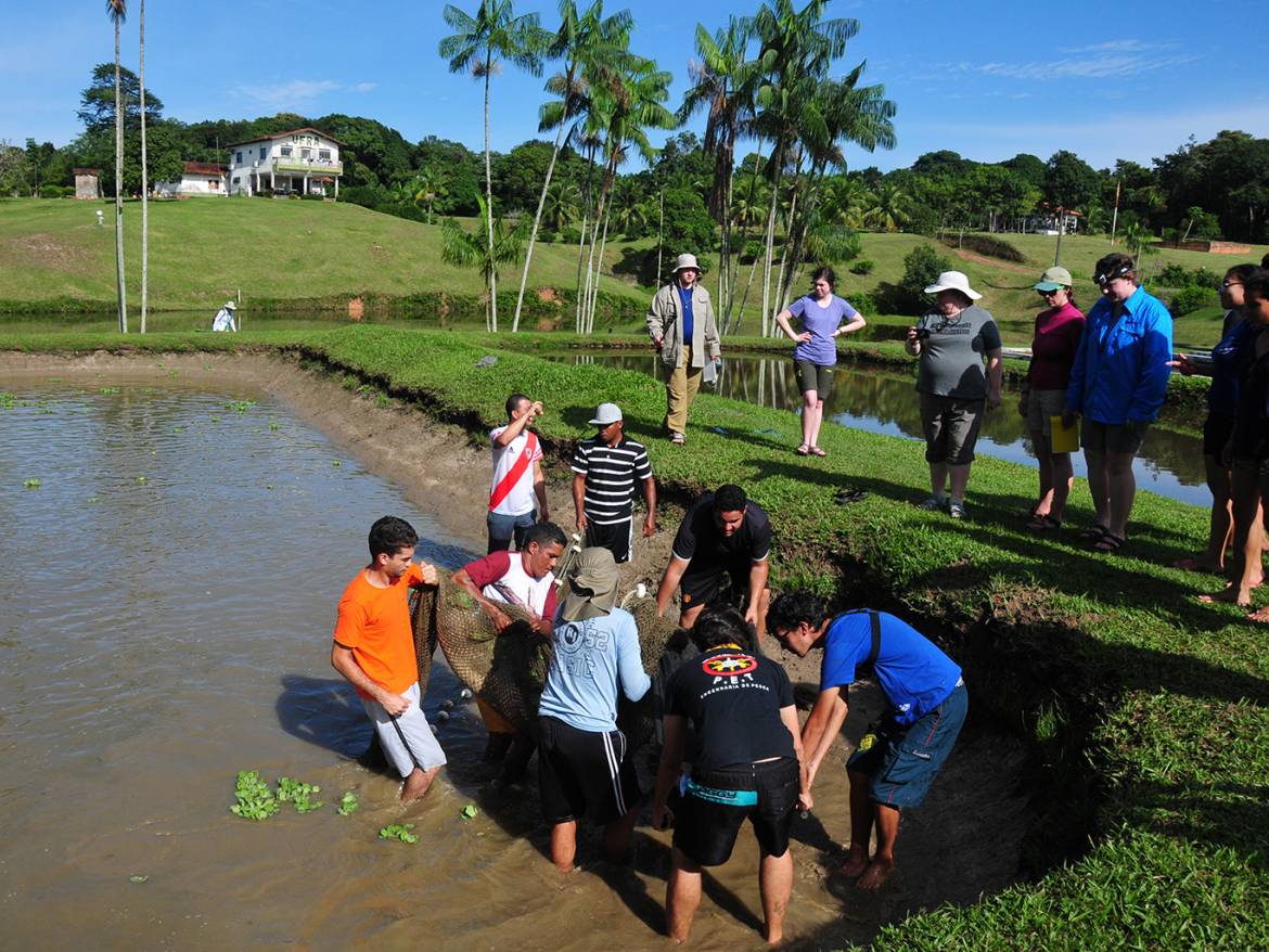 Intercâmbio de Estudantes: <br>Fazenda Escola de Castanhal
