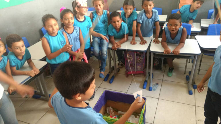 PET in Schools: <br>São Pio X