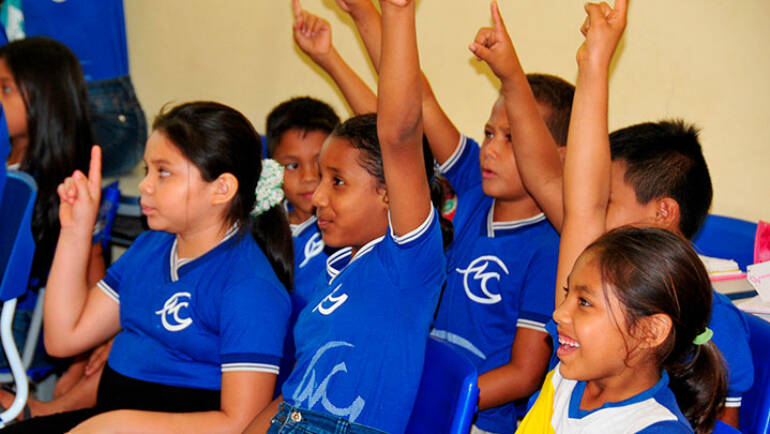 PET Pesca at schools II