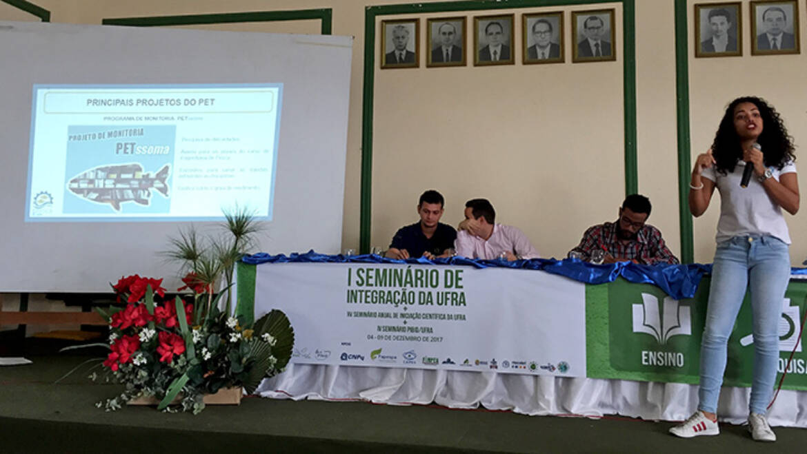 Participação no Seminário de Integração
