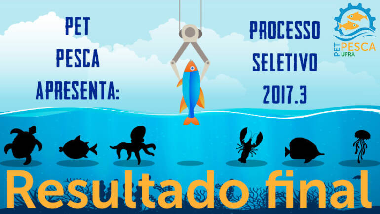 Final result of the 3. Selection