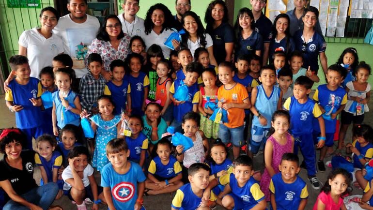 PET in Schools: <br>Comandante Klautal School