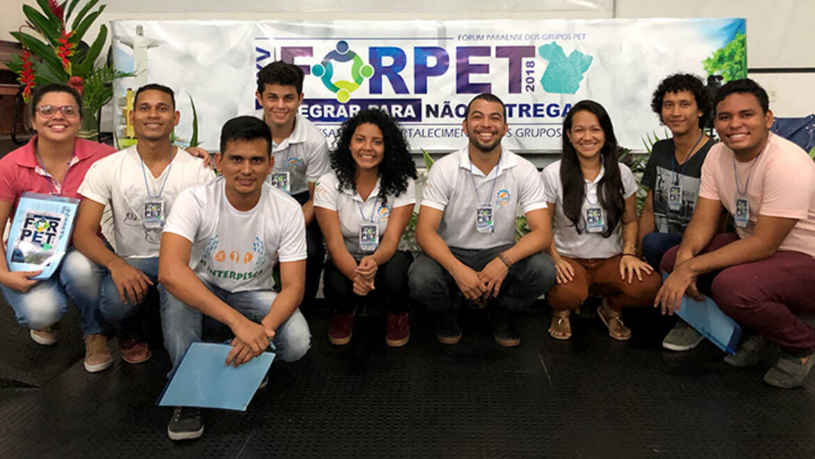 Participação no FORPET 2018