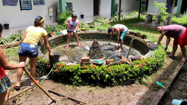 PET Pesca recupera espaço
