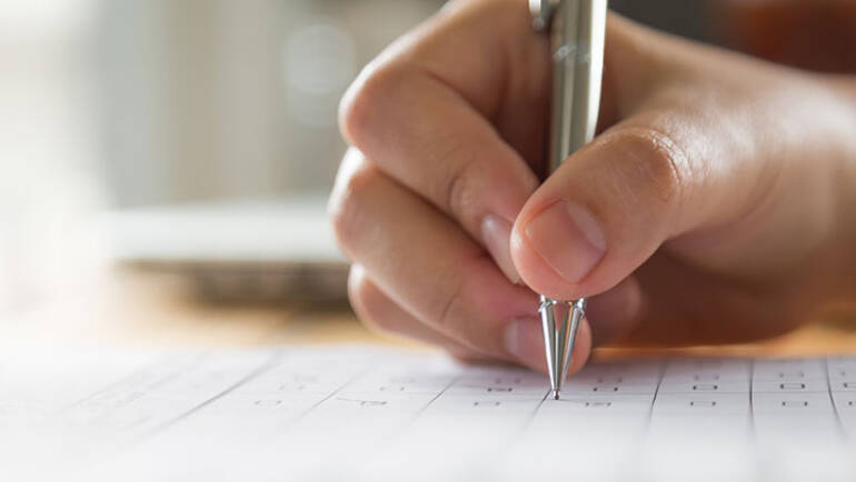 Homologação das inscrições