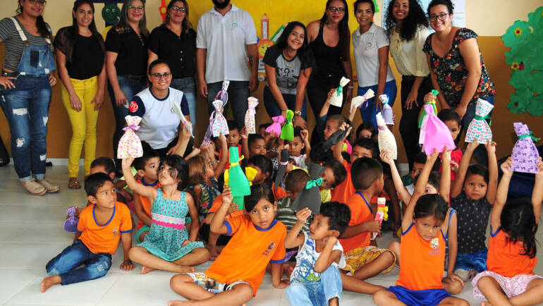 PET in Schools: <br>E.M.E.I. São Francisco