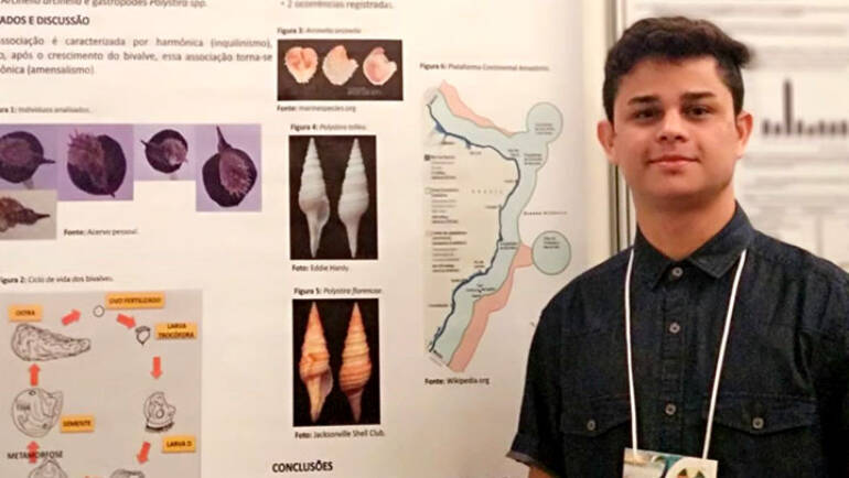 Award-winning work at conference