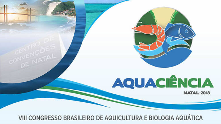 follow us on AQUACIÊNCIA 2018