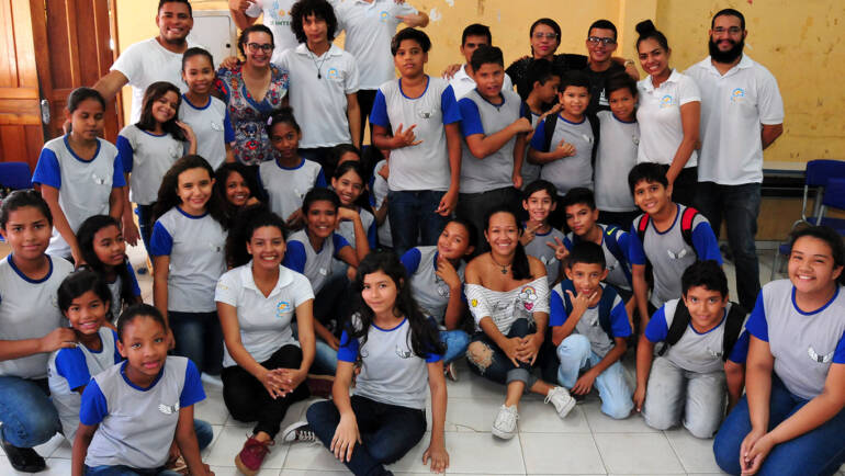 PET in Schools: <br>EEEIFM Brigadier Fontenelle