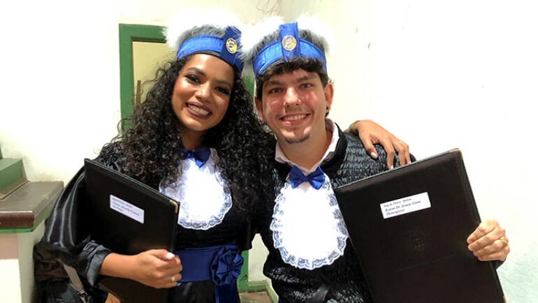 Petianos formados com sucesso