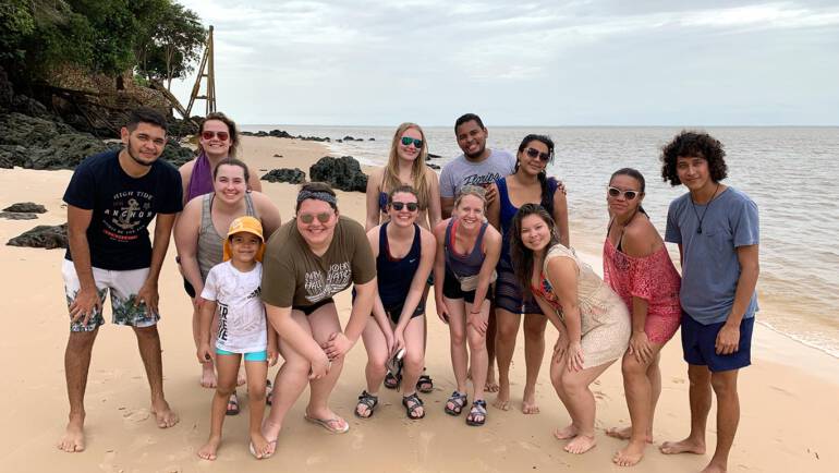 Intercambio de Estudiantes: <br>Isla de Cotijuba