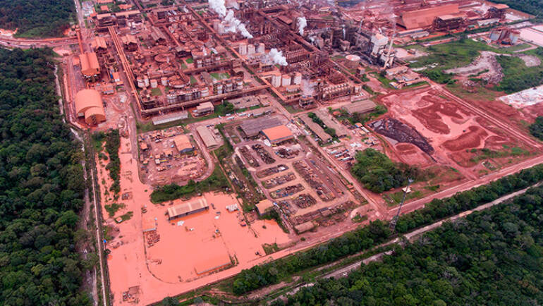 Leakage of tailings from the aluminum producer Hydro in Barcarena-PA
