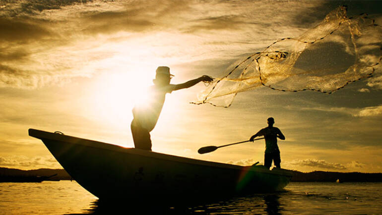 Credit line for artisanal fishermen