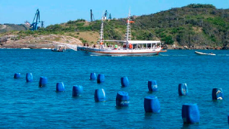 BEGINNING OF MARICULTURE.