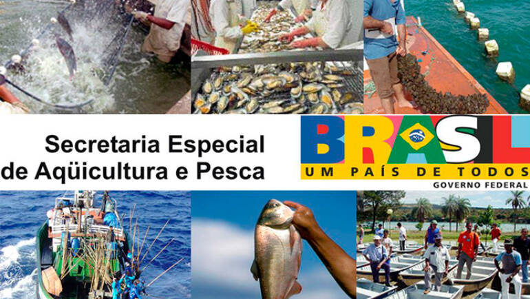 Criação da Secretaria Especial da Aquicultura e da Pesca