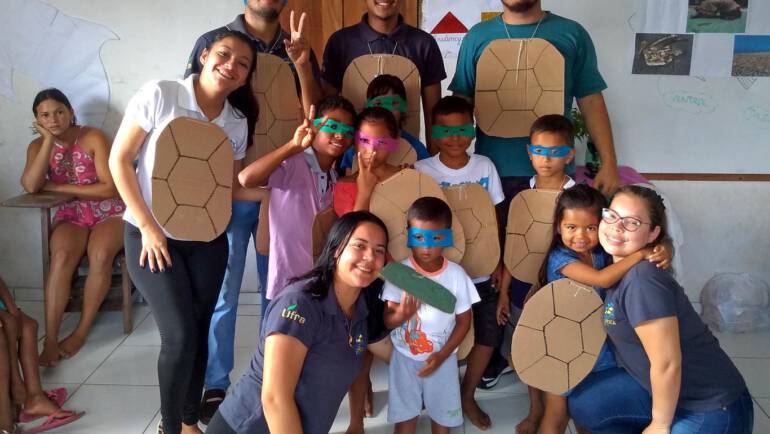 PET in Schools: <br>São Miguel Arcanjo