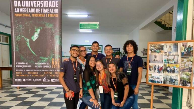 PET Pesca in the PIBIC commission