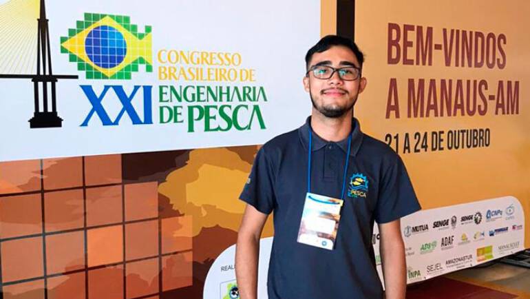 PET Pesca present at CONBEP