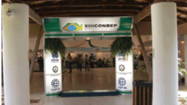 XIII Congresso Brasileiro de Engenharia de Pesca