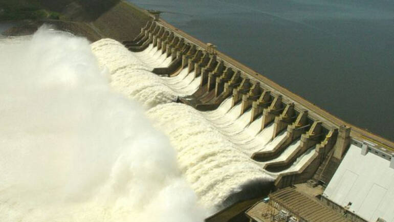 Criação da represa de Tucuruí, Pará