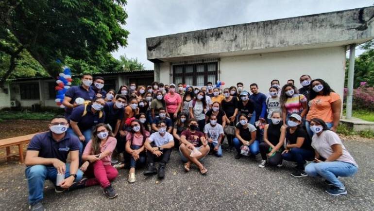 Boas Vindas aos Calouros