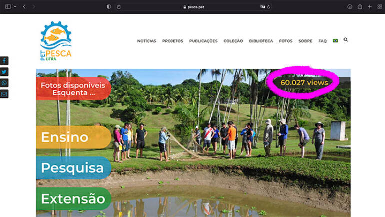 MAIS DE 60.000 VISITANTES