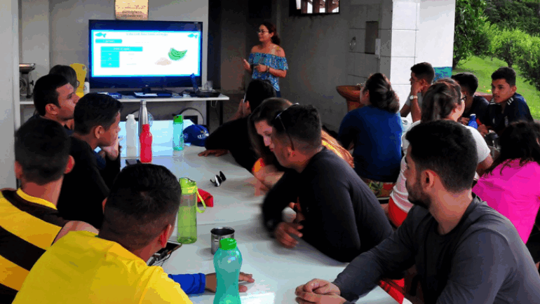 Inscrições Treinamento 2022