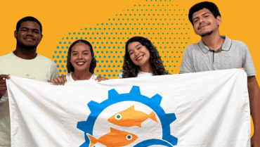 Novos membros em ação