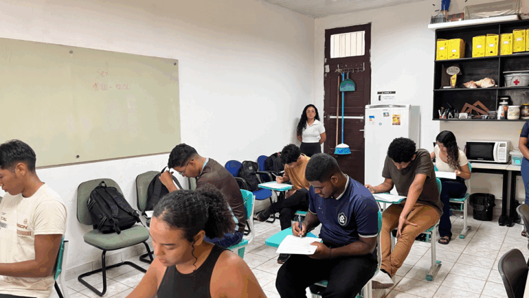 Segunda Etapa Concluída